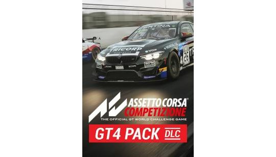 Assetto Corsa Competizione GT4 Pack cover
