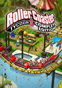 RollerCoaster Tycoon® 3: Complete Edition cover RollerCoaster Tycoon® 3: Complete Edition cover