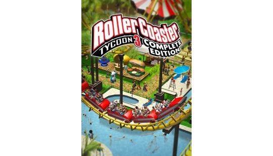 RollerCoaster Tycoon® 3: Complete Edition cover RollerCoaster Tycoon® 3: Complete Edition cover