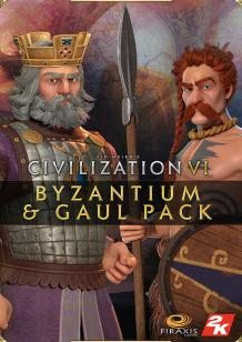 Sid Meier's Civilization VI: Byzantium & Gaul Pack cover