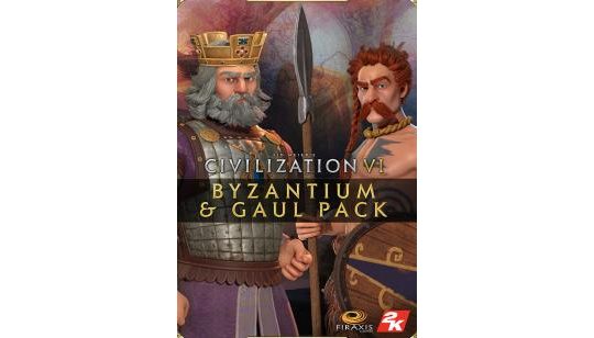 Sid Meier's Civilization VI: Byzantium & Gaul Pack cover