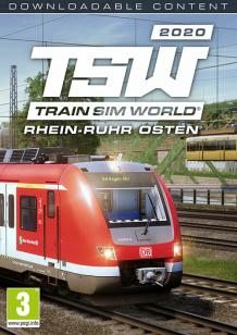 Train Sim World®: Rhein-Ruhr Osten: Wuppertal - Hagen Route Add-On cover