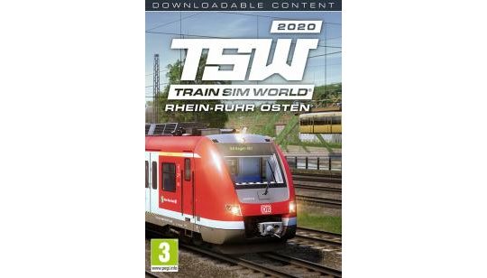 Train Sim World®: Rhein-Ruhr Osten: Wuppertal - Hagen Route Add-On cover Train Sim World®: Rhein-Ruhr Osten: Wuppertal - Hagen Route Add-On cover