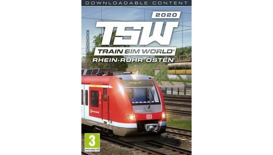 Train Sim World®: Rhein-Ruhr Osten: Wuppertal - Hagen Route Add-On cover