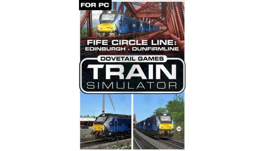 Train Simulator: Fife Circle Line: Edinburgh - Dunfermline Route Add-On cover