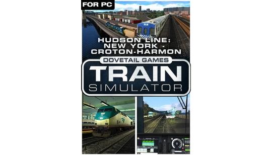 Train Simulator: Hudson Line: New York - Croton-Harmon Route Add-On cover