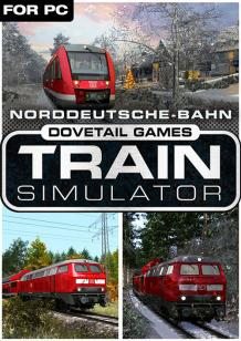 Train Simulator: Norddeutsche-Bahn: Kiel - Lübeck Route Add-On cover