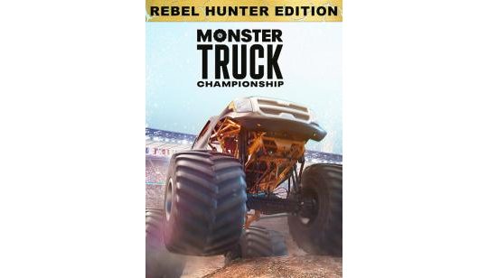 Monster Truck Championship - Rebel Hunter Edition cover