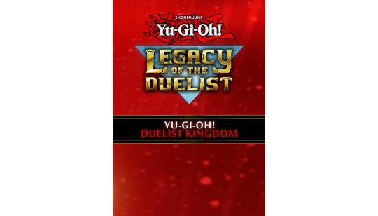 Yu-Gi-Oh! Duelist Kingdom cover