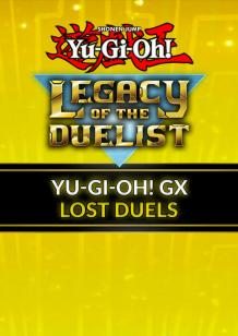 Yu-Gi-Oh! GX Lost Duels cover
