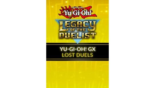 Yu-Gi-Oh! GX Lost Duels cover