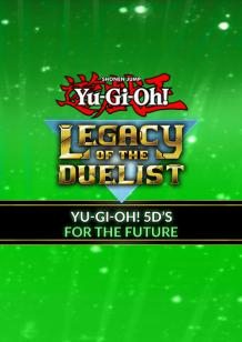 Yu-Gi-Oh! 5D's For the Future cover