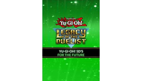 Yu-Gi-Oh! 5D's For the Future cover