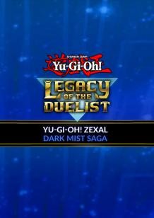 Yu-Gi-Oh! ZEXAL Dark Mist Saga cover
