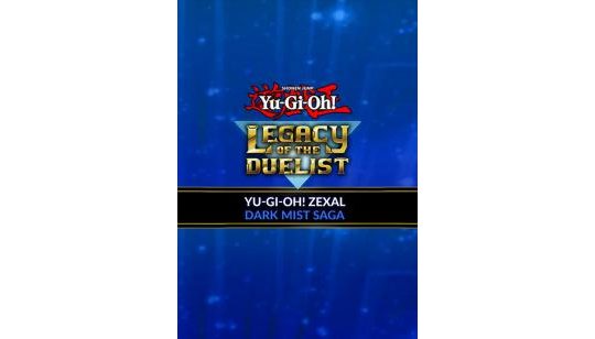 Yu-Gi-Oh! ZEXAL Dark Mist Saga cover