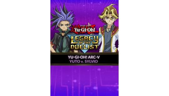 Yu-Gi-Oh! ARC-V Yuto v. Sylvio cover
