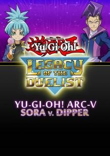 Yu-Gi-Oh! ARC-V Sora and Dipper cover