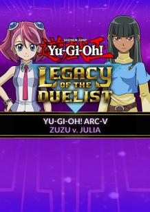 Yu-Gi-Oh! ARC-V Zuzu v. Julia cover