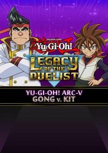 Yu-Gi-Oh! ARC-V Gong v. Kit cover