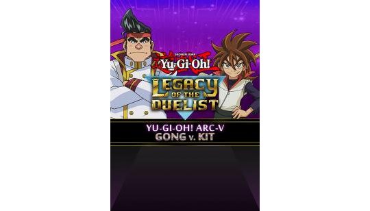 Yu-Gi-Oh! ARC-V Gong v. Kit cover