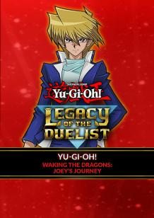 Yu-Gi-Oh! Waking the Dragons: Joey's Journey cover