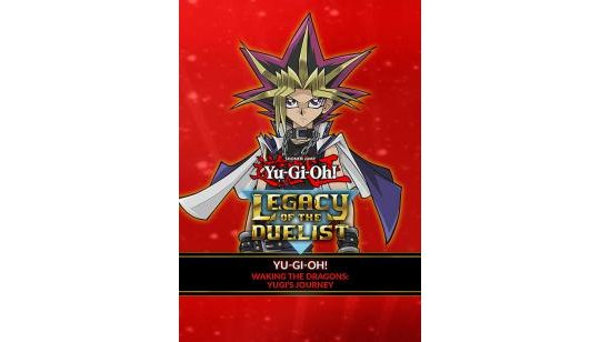 Yu-Gi-Oh! Waking the Dragons: Yugi's Journey cover