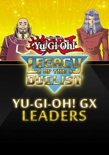 Yu-Gi-Oh! GX: Leaders cover