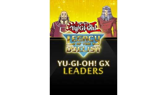 Yu-Gi-Oh! GX: Leaders cover