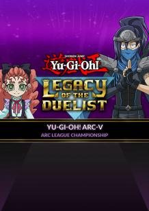 Yu-Gi-Oh! ARC-V: ARC League Championship cover