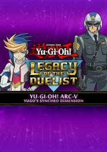 Yu-Gi-Oh! ARC-V: Yugo's Synchro Dimension cover