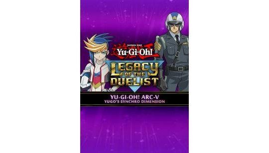 Yu-Gi-Oh! ARC-V: Yugo's Synchro Dimension cover