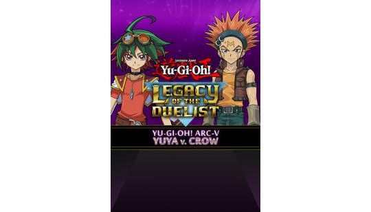 Yu-Gi-Oh! ARC-V: Yuya vs Crow cover