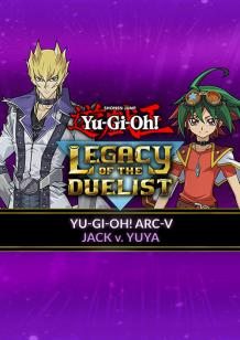 Yu-Gi-Oh! ARC-V: Jack Atlas vs Yuya cover