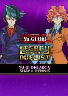 Yu-Gi-Oh! ARC-V: Shay vs Dennis cover