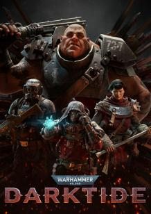 Warhammer 40,000: Darktide cover