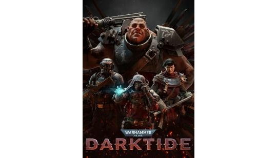 Warhammer 40,000: Darktide cover