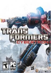Transformers: War for Cybertron cover