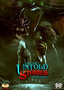 Lovecraft's Untold Stories + OST + Artbook cover