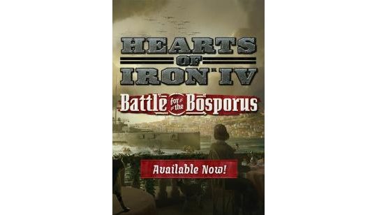 Hearts of Iron IV: Battle for the Bosporus cover