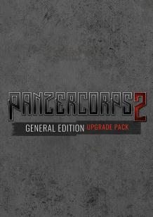 Panzer Corps 2: General Edition Upgrade cover