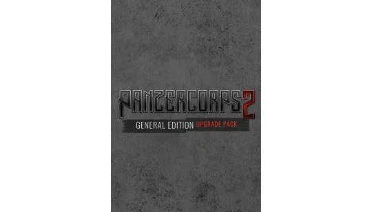 Panzer Corps 2: General Edition Upgrade cover