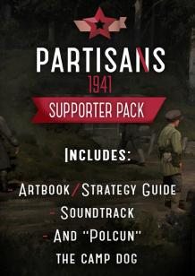 Partisans 1941 - Supporter Pack cover