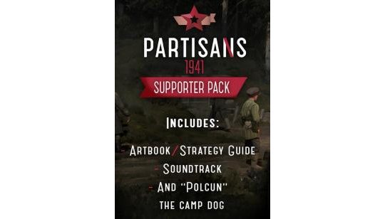 Partisans 1941 - Supporter Pack cover