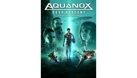 Aquanox Deep Descent - Collector's Edition cover