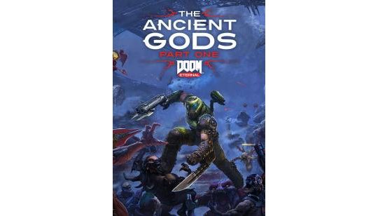 DOOM Eternal: The Ancient Gods - Part One cover