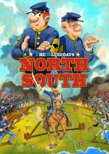 The Bluecoats: North & South cover