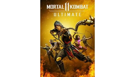 Mortal Kombat 11 - Ultimate Edition cover
