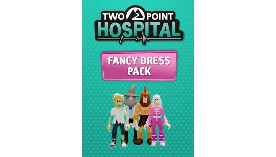 Two Point Hospital: The Fancy Dress Pack cover