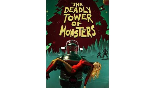 The Deadly Tower of Monsters cover