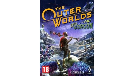 The Outer Worlds: Peril on Gorgon cover